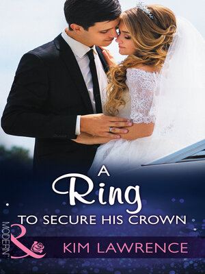 cover image of A Ring to Secure His Crown